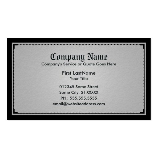 law sophistications business card (back side)