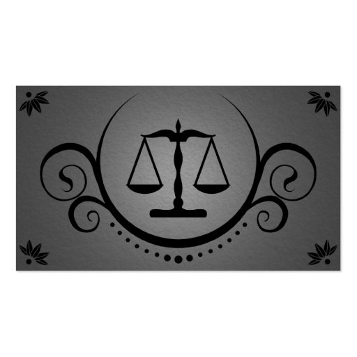 law sophistications business card (front side)