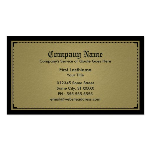 law sophistications business cards (back side)