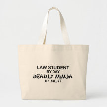 Law Student Deadly Ninja Bag