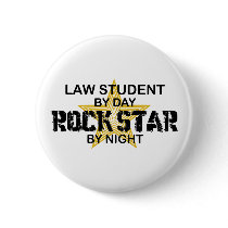 Law Student Rock Star Buttons