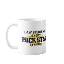 Law Student Rock Star Mug