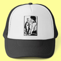 Lawai'a Loe hats by Halike Lawai'a Loe hats