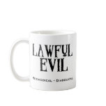 "Lawful Evil" mugs