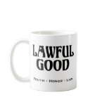 "Lawful Good" mugs