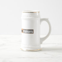 Lawmakers Decorative Beer Stein mugs by GPBproducts Lawmakers Decorative Beer Stein mugs