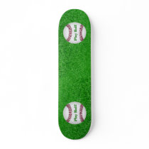 Lawn Board - Play Ball! Skate Board Deck