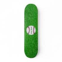 Lawn Board - Play Ball! Skateboards