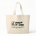 Lawn Bowls -I Never Get Jack Of It! bags