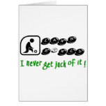 Lawn Bowls -I Never Get Jack Of It cards