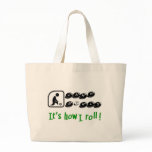 Lawn Bowls -It's How I Roll bags