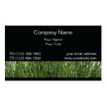 Lawn Business Cards business cards
