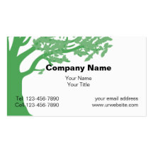 Lawn Business Cards