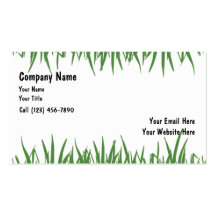 Lawn Business Cards