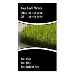 Lawn Business Cards