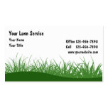 Lawn Business Cards