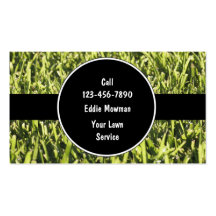 Lawn Business Cards