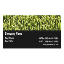 Lawn Care Business Cards