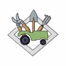 Lawn Care embroidered shirts by ZazzleEmbroidery Lawn Care embroidered shirts