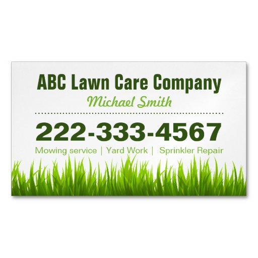 lawn care business card templates lawn care landscaping services green grass style business lawn care business card templates lawn care landscaping services green grass style business