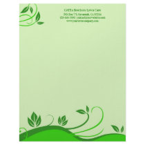 Lawn Care Letterhead