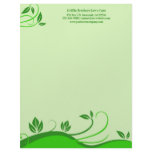 Lawn Care Letterhead