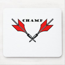Lawn Dart Champion Mouse Pad