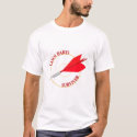 Lawn Darts Survivor t-shirts