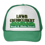 Lawn Enforcement Trucker Hats