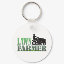 Lawn Farmer keychains by cdandc Lawn Farmer keychains