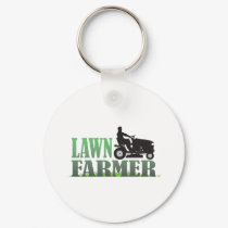 Lawn Farmer keychains by cdandc Lawn Farmer keychains