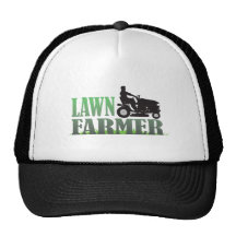 Lawn Farmer Mesh Hat