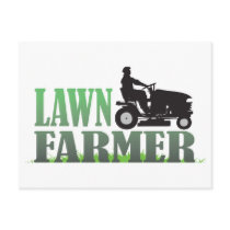 Lawn Farmer postcards