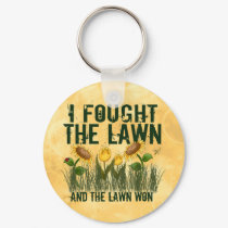 Lawn Fighter keychains by HobbyTees Lawn Fighter keychains