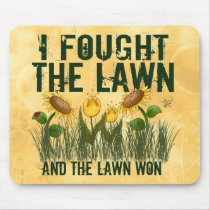 Lawn Fighter mousepads