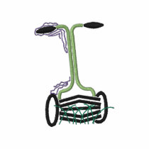 Lawn Mower embroidered shirts by ZazzleEmbroidery Lawn Mower embroidered shirts