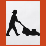 lawn, mower, icon, rasen, hen, rasenm, her, mann,