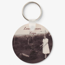 Lawn Mower Keychain by kahmier Lawn Mower Keychain