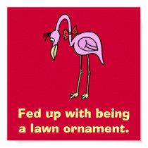 Lawn Ornament posters by Regella Lawn Ornament posters