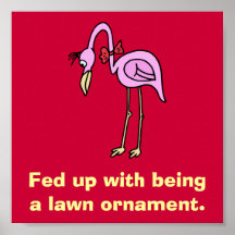Lawn Ornament Poster