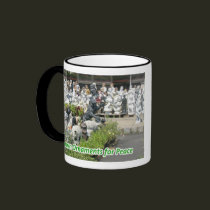 Lawn Ornaments For Peace mugs