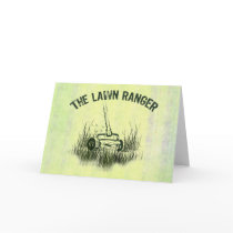 Lawn Ranger cards