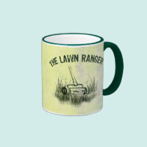 Lawn Ranger mugs