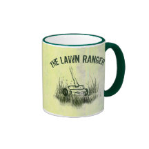 Lawn Ranger Coffee Mugs