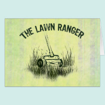 Lawn Ranger cards