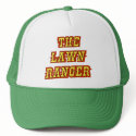 Lawn Ranger hats by imagefactory Lawn Ranger hats