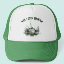 Lawn Ranger hats by HobbyTees Lawn Ranger hats
