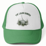 Lawn Ranger Trucker Hat