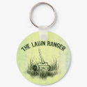 Lawn Ranger keychains by HobbyTees Lawn Ranger keychains