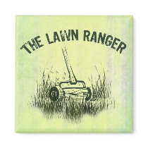 Lawn Ranger magnets